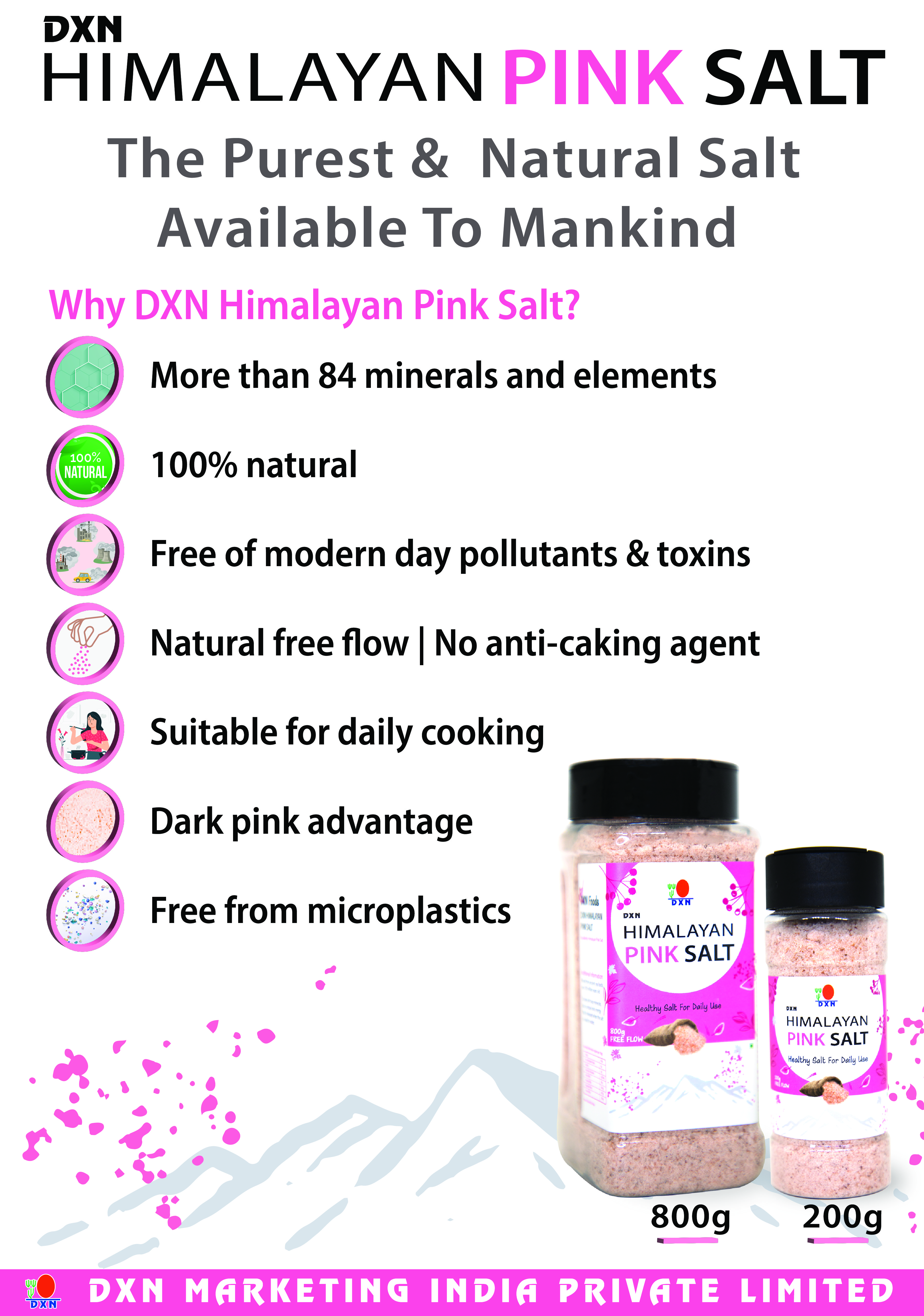 DXN Himalayan Pink Salt